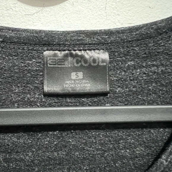 32Degree Charcoal Gray T-shirt Dress - Picture 3 of 3